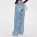 Unisex Relaxed Fit Straight Leg Jeans – High Waist Stretch Denim For Women (Vintage Washed, Comfort Cotton, S-XXL, Blue)_mkmklike.com