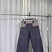Men's Raw Denim Jeans – Reverse Stitch Relaxed Straight With Micro Flare & Blade Cut_mkmklike.com