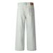 Punk Light Washed Vintage Jeans Men's Ripped American Street Style Loose Wide-Leg Straight Pants_mkmklike.com