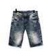 Men's Slim Fit Stretch Denim Shorts Straight Leg American High Street Style Versatile Five Point Pants New Summer_mkmklike.com