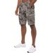 Men's Loose Casual Five Point Cross Border Trendy Camouflage Workwear Shorts Multi Pocket Summer Pants_mkmklike.com