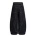 Paint Spray Ink Scimitar Wide-Leg Jeans Men's American High Street Three-Dimensional Deconstructed Design Splash_mkmklike.com