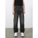Men's Clothing Multi Color Straight Washed Jeans For Men Loose Straight Wide Leg Versatile Casual Trousers_mkmklike.com
