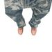 Totem Faded Design Jeans High Street Hiphop Retro Distressed Straight Pants American Niche Pants European_mkmklike.com