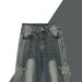 Men's Streetwear Star Patch Jeans – Relaxed Straight-Leg Baggy Pants With Vintage Wash_mkmklike.com