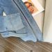 Women's Clothing Fashion Trend Slit Straight Slim Flared Pants_mkmklike.com