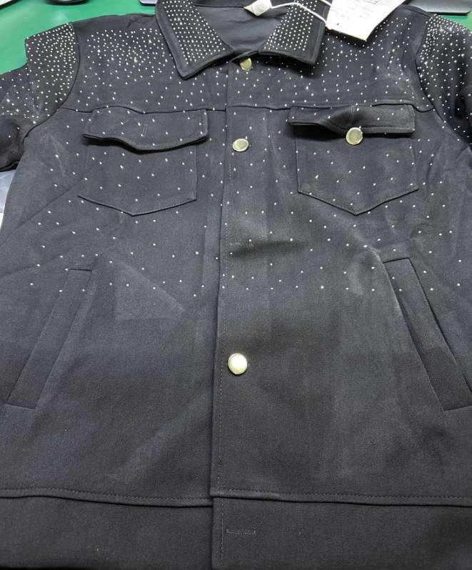 Men's Clothing High End Jacket Men's Spring And Autumn New Hot Diamond Lapel Jacket Men's Fashion Brand Tops_mkmklike.com