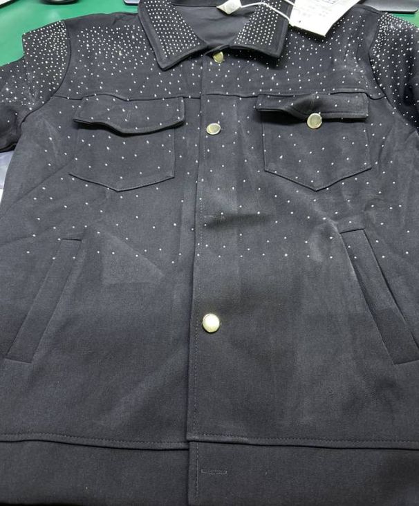 Men's Clothing High End Jacket Men's Spring And Autumn New Hot Diamond Lapel Jacket Men's Fashion Brand Tops_mkmklike.com