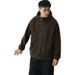 Winter Minimalist Style Patchwork Fleece Hooded Cotton Comfortable Versatile Fashionable Elegant Men's Casual Jacket_mkmklike.com