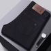 High-End Autumn Winter New Jeans Slim Straight Stretch Trendy Brand Long Pants Men Light Luxury European Goods Black_mkmklike.com