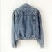 Chicco Cross-Border Women's Short Foreign Trade Beaded Pearl Loose Spring And Autumn New Denim Jacket_mkmklike.com