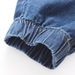 Men's Clothing Men's Jeans Nine Point Tapered Loose Fitting Men's Pants_mkmklike.com