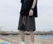Denim Shorts Men's Summer Thin Loose Five-point Pants American Trendy Brand Casual Washed Elastic Waist Straight Pants_mkmklike.com