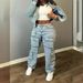 New Cross-Border European And American Women's Fashion Sexy Street Trendy Three-Dimensional Multi-Pocket Cargo Style_mkmklike.com