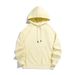Men's Clothing Factory direct sales heavy 320g pure cotton hooded sweatshirt men and women loose tops drop shoulder pullover casual hoodie trend_mkmklike.com