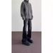 Men's Vintage Straight Leg Jeans – Retro Washed Denim With High Street Vibe, Relaxed Fit & Light Stretch For Casual Wear_mkmklike.com