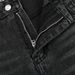 Workwear Patchwork Jeans For Men – Distressed Fringe Straight-Leg Denim Pants (Black/Blue/Camo, S-Xl)_mkmklike.com