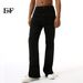 EF JEANS | 2024 New High Street Fashion Trousers Zipper Split Fork Design Slightly Stretched Slim Jeans Tide_mkmklike.com