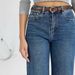 Women's Clothing Wide Leg Pants Women's Wide Leg Jeans High Waist Comfort Stretch Denim Pants For Casual Office Wear (Dark Blue)_mkmklike.com