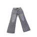 "Men's Cement Gray Slim Flared Jeans – Washed Wide Leg Silhouette | Clean Fit Stretch Denim | Modern Utility Styling"_mkmklike.com