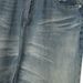 Punk Washed Gradient Denim Flared Pants Cleanfit American High Street Water Ripple Vintage Casual Trousers_mkmklike.com