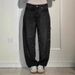 Women's Clothing Fashion Starry Hot Diamond Jeans Casual Trousers_mkmklike.com