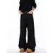 Retro High Street Wide Leg Jeans Loose Fit Slimming Casual Floor Length Trousers For Men And Women Spring_mkmklike.com