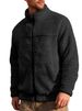 Cross-Border European And American Casual Sports Zipper Design Soft Couple Loose Arctic Velvet Stand Collar_mkmklike.com