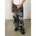 Men's Clothing Denim Ripped Wide Leg Jeans Straight Loose High Street Vibe Mopping Pants_mkmklike.com