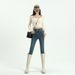 High-waisted Skinny Jeans Women, 2026 Autumn And Winter New Style, Versatile, Slimming, Tight-fitting, Suitable For_mkmklike.com