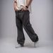 Men's Clothing Washed Denim Jeans Casual Loose Straight Leg Unisex Couple Trousers_mkmklike.com