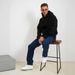 Men's Classic Loose Straight Leg Jeans Style For Comfortable Fit_mkmklike.com