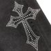 Fashion Double Waist Trendy Men's Jeans Personalized Hot Diamond High Quality New Loose Trousers_mkmklike.com