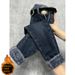 Extra-thick Lamb Wool Skinny Jeans New For Plus-size Women, Thickened, Warm, Stretchy Winter Pants_mkmklike.com