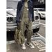 Unisex Japanese Streetwear Cargo Overalls 2026 Spring Loose Wide-Leg Dungarees | Retro Hip-Hop Multi-Pocket Couple Outfits_mkmklike.com
