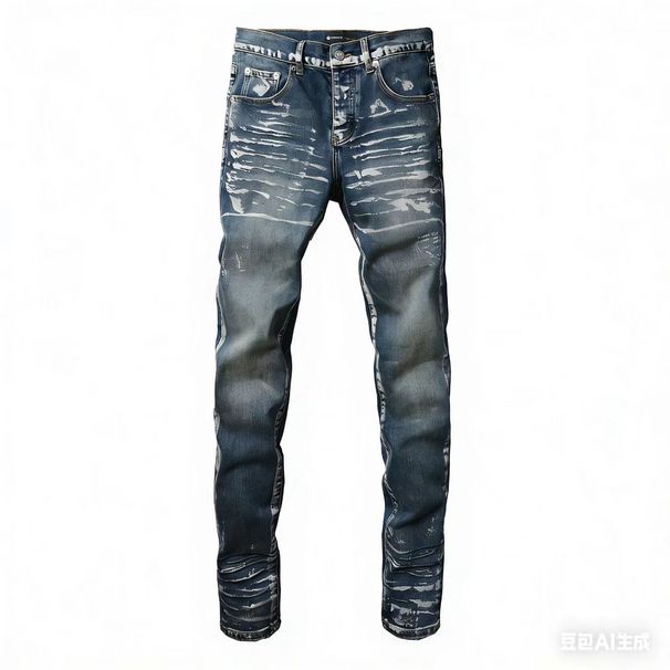 Men's Clothing Straight-leg, Loose, Wide-leg, American Vibe, Flared Jeans, Trendy Fashion Trousers_mkmklike.com