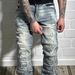 Men's Clothing Retro Slim Fit Men's Blue Jeans Versatile Simple Skinny Denim American Style_mkmklike.com