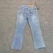 Men's Clothing Men's Jeans High End American Vibe Fashion Brand Straight Flared Pants 90s Style Slight Flare Retro Washed American Style_mkmklike.com