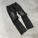 Men's Clothing Retro Washed Distressed Frayed Jeans For Men And Women Hip Hop Casual Street Loose Flared Pants_mkmklike.com