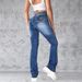 Women's Clothing Retro Hot Girl Jeans Tight Slim Fit High Stretch Micro-pants_mkmklike.com