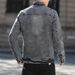 Men's Clothing Casual Trendy Denim Jackets_mkmklike.com