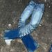 High-Waisted Flared Jeans With Distressed Details & Stacked Hem - Cleanfit Stretch Denim Pants For Women & Teens_mkmklike.com