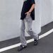 American Style Vintage Letter Jeans For Men Spring And Autumn Straight Loose High Street Vibe Long Pants_mkmklike.com