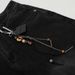 Pendant Hanging Decoration Jeans Men's Loose Fit Frayed Straight Pants American Street Style Ins Wide Leg Long Trousers_mkmklike.com