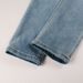 Trendy Brand Ripped Patch Men's Jeans Men's American High Street Small Straight Elastic Slim Fit Retro Men's Pants 6665_mkmklike.com