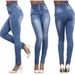 Women's jeans high-waist stretch slim jeans for women_mkmklike.com