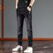 Men's Clothing Slim Fit Pants Autumn Trendy Casual Long Pants_mkmklike.com