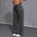 European, American, And Russian Cross-border Clothing Bestsellers: Denim Jeans, Popular Foreign Trade Women's_mkmklike.com