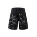 Men's Clothing Lightning Crack Tie Dye Washed Design Men's And Women's Heavy Stitching Soft Jeans Shorts_mkmklike.com