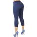 Women's Clothing High-Waisted Slim Fit Stretchy Skinny Jeans For Women Hip Lifting Cropped Pants For Formal & Casual For Women_mkmklike.com